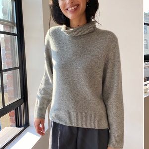 Aritzia JARA sweater- 100% cashmere sweater